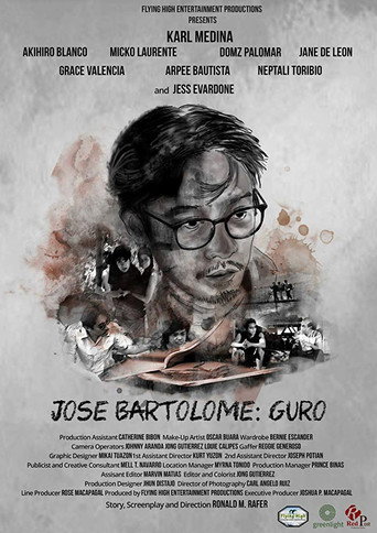 Póster de Jose Bartolome Guro