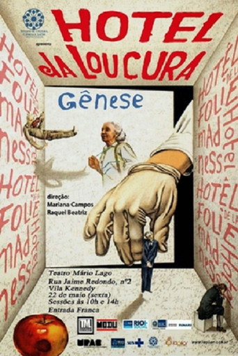 Póster de Hotel da Loucura - Gênese