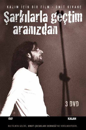 Póster de Şarkılarla Geçtim Aranızdan