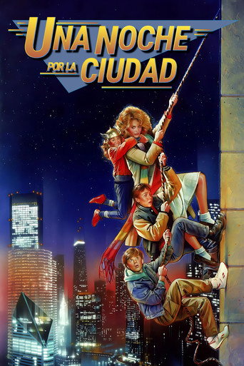Póster de Una noche por la ciudad
