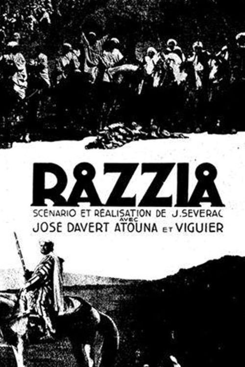 Póster de Razzia