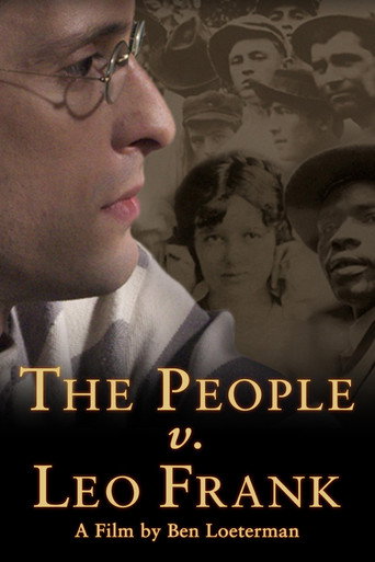 Póster de The People v. Leo Frank