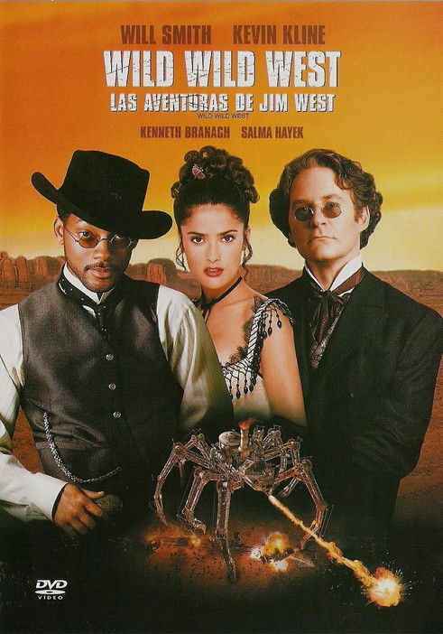 Póster de Wild Wild West: Las Aventuras de Jim West
