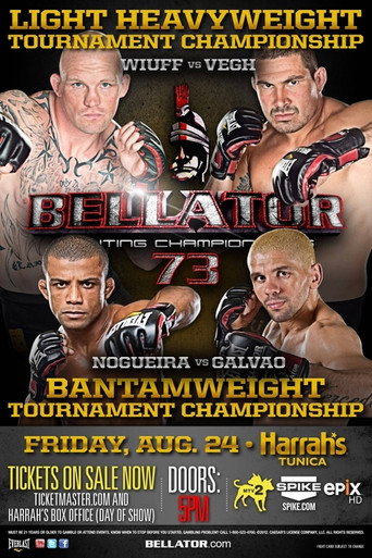 Póster de Bellator 73