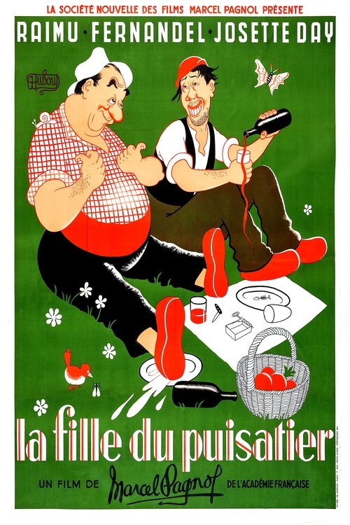 Póster de La Fille du puisatier