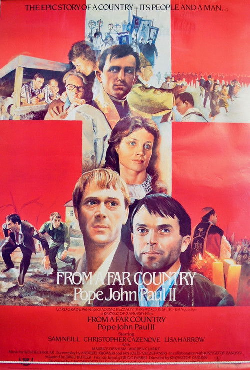 Póster de From a Far Country