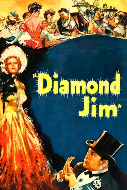 Póster de Diamond Jim