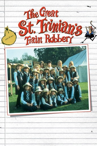 Póster de The Great St Trinian's Train Robbery