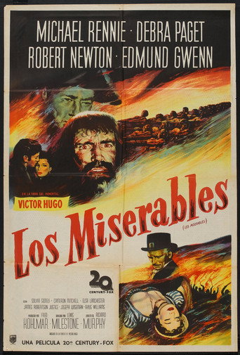 Póster de Los miserables