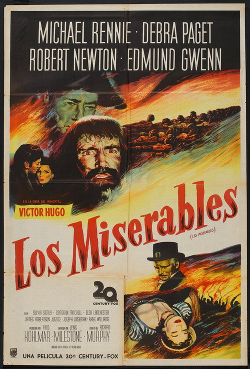 Póster de Los miserables