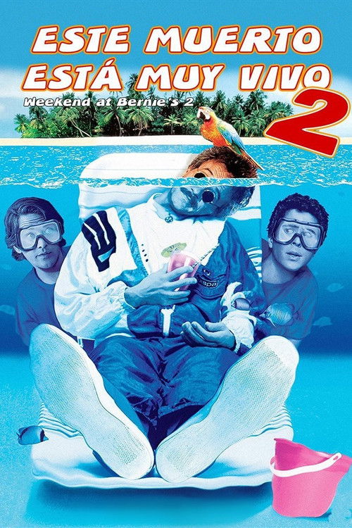 Póster de Fin de semana con el muerto 2