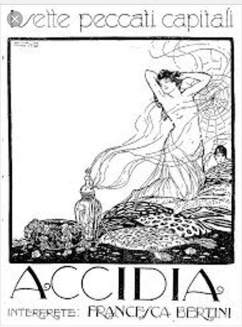 Póster de L'accidia