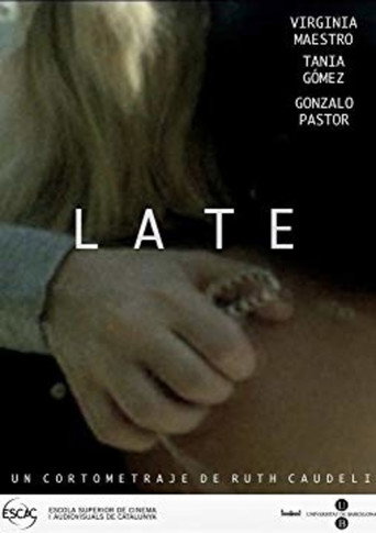 Póster de Late