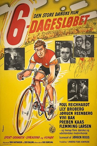 Póster de 6-dagesløbet