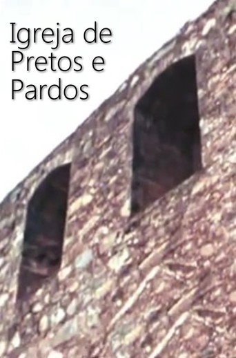 Póster de Igrejas de Pretos e Pardos