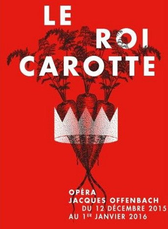 Póster de Le roi carotte