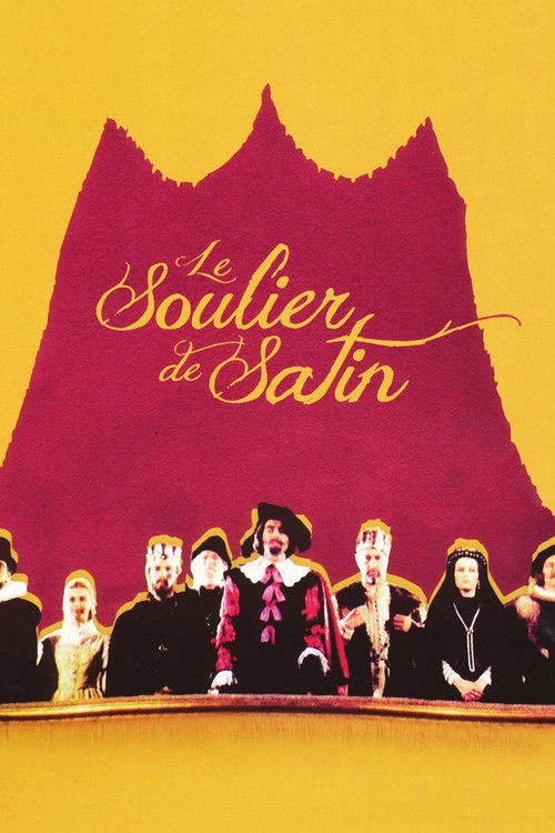 Póster de Le Soulier de satin