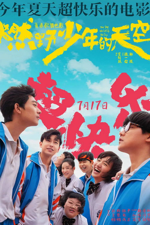 Póster de 燃野少年的天空