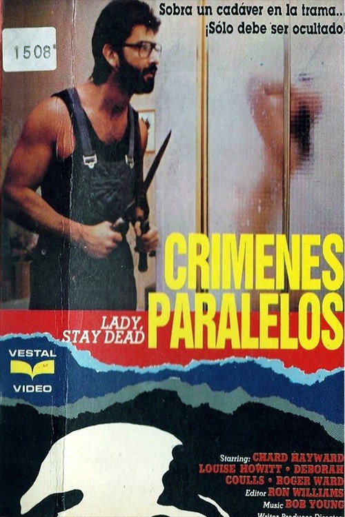 Póster de Lady, Stay Dead