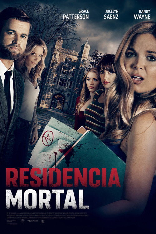 Póster de Deadly Dorm