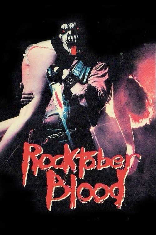 Póster de Rocktober Blood