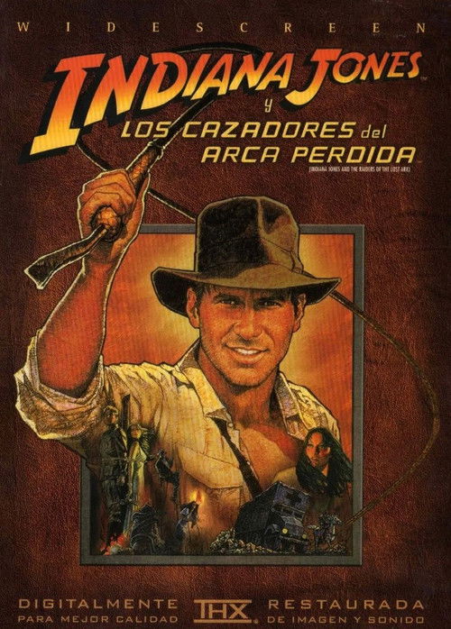 Póster de Los cazadores del arca perdida