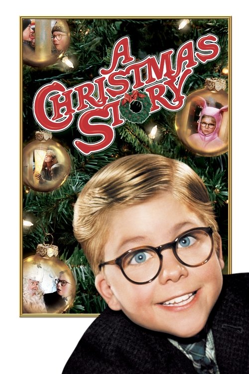 Póster de Una historia de navidad