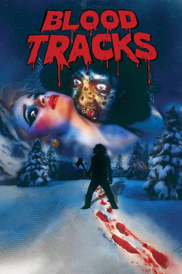 Póster de Blood Tracks