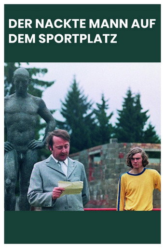 Póster de Der nackte Mann auf dem Sportplatz