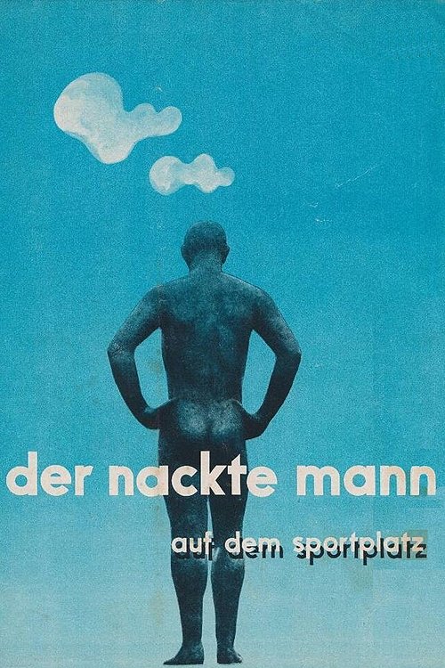 Póster de Der nackte Mann auf dem Sportplatz