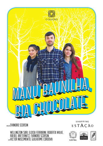 Póster de Manu Baunilha, Bia Chocolate