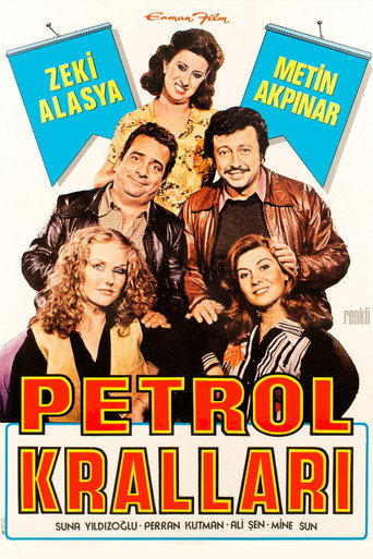 Póster de Petrol Kralları