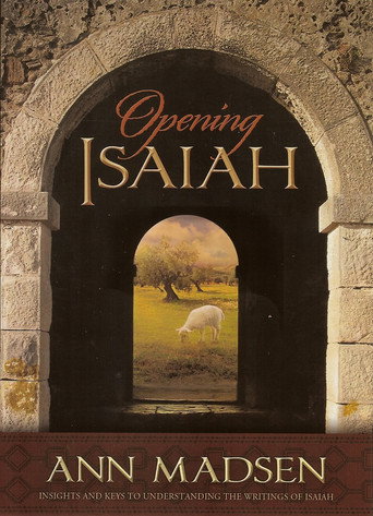 Póster de Opening Isaiah
