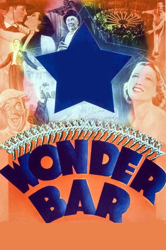 Póster de Wonder Bar
