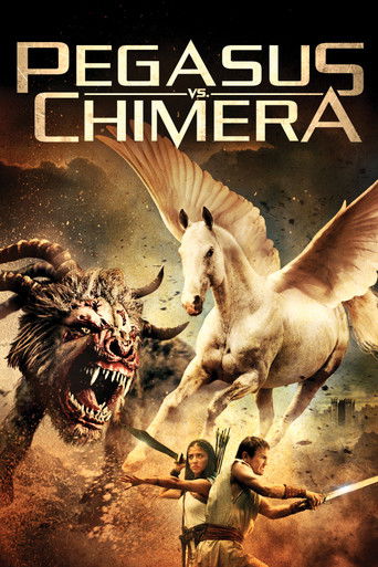 Póster de Pegasus vs. Chimera