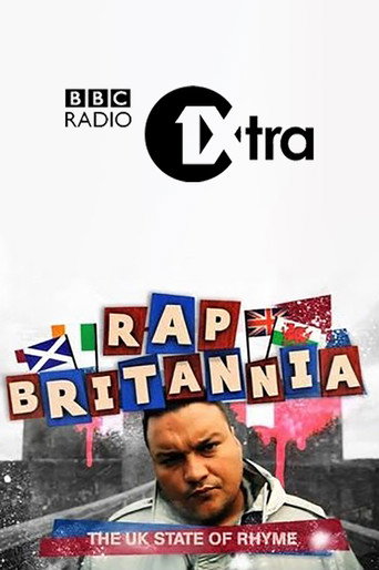 Póster de Rap Britannia - The UK State Of Rhyme