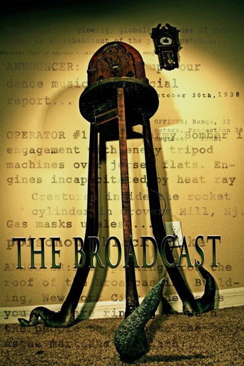 Póster de The Broadcast