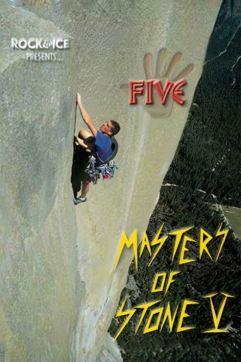 Póster de Masters of Stone V