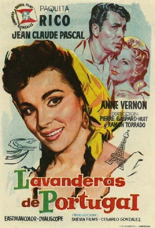 Póster de Les Lavandières du Portugal