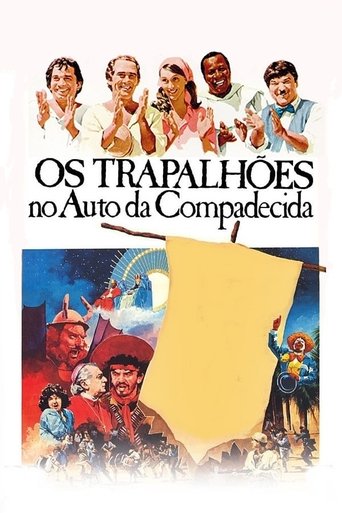 Póster de Os Trapalhões no Auto da Compadecida