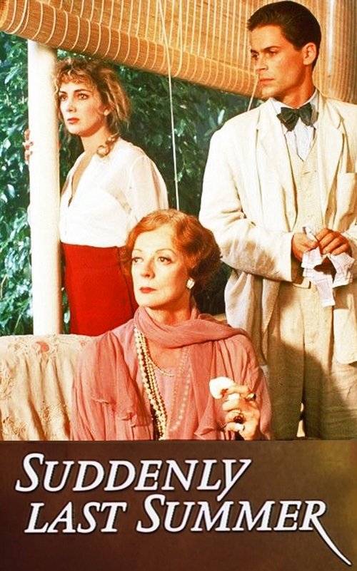Póster de Suddenly, Last Summer