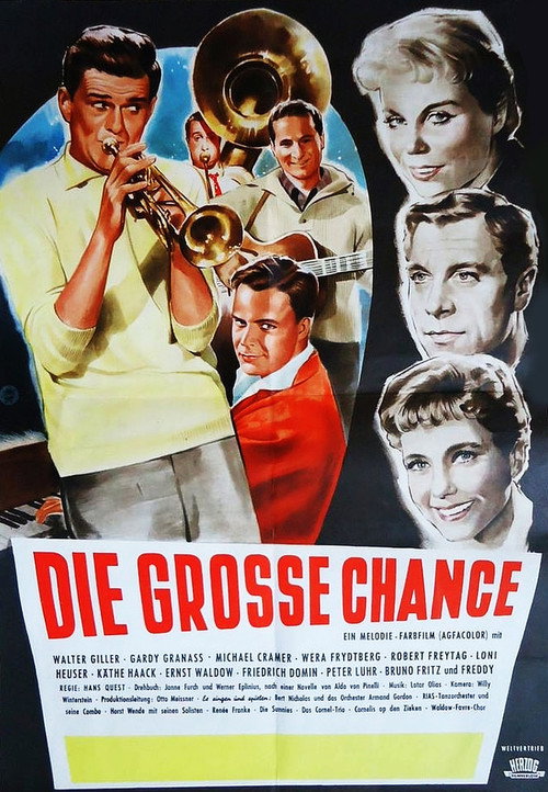 Póster de Die große Chance