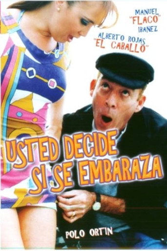 Póster de Usted decide si se embaraza