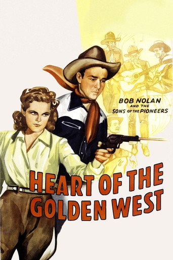 Póster de Heart of the Golden West