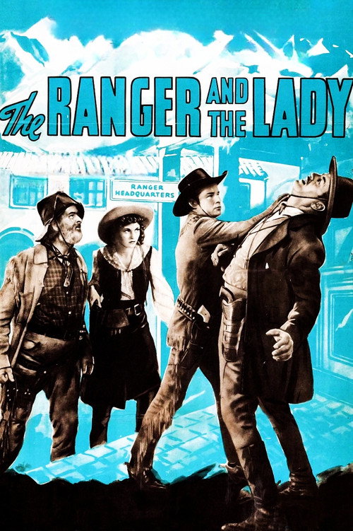Póster de The Ranger and the Lady