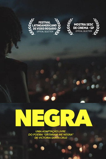 Póster de NEGRA