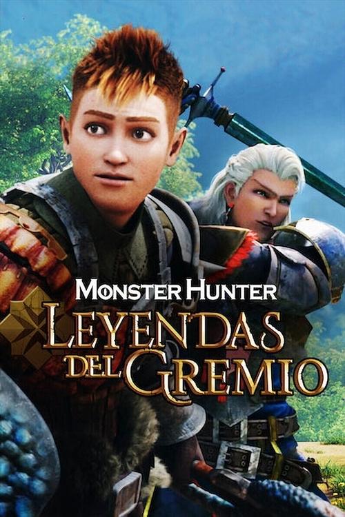Póster de Monster Hunter: Leyendas del gremio