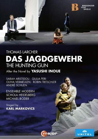 Póster de Das Jagdgewehr