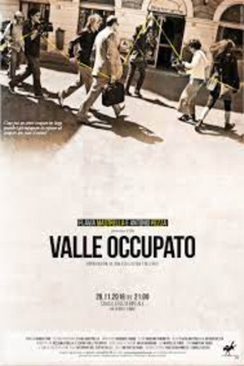 Póster de Troppolitani - Valle Occupato
