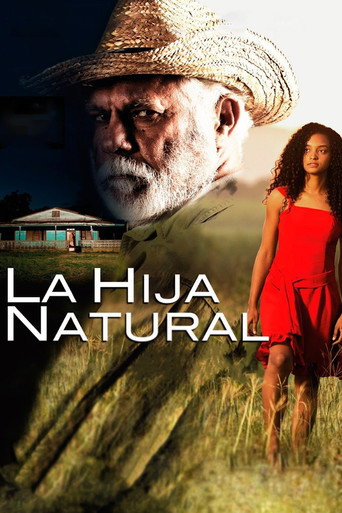 Póster de La hija natural